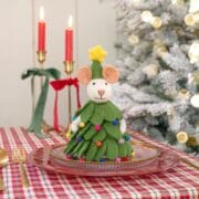 Sjaal met Verhaal - Kerstboom muis
