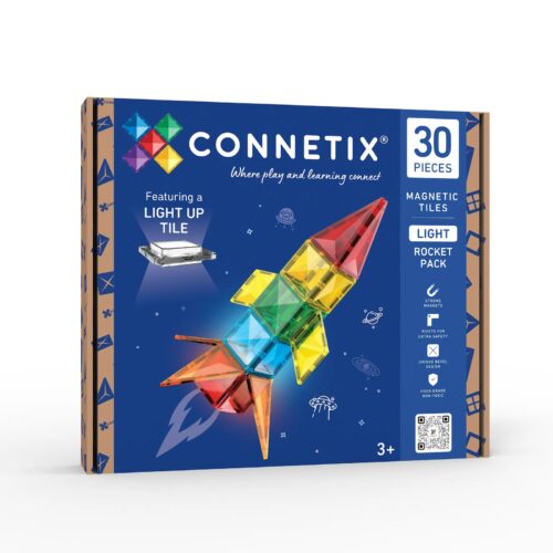NEW! Connetix - Light rocket pack