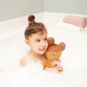 Lullababy - Badpop groot met accessoires bruin haar