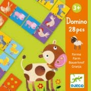 Djeco - Domino boerderij