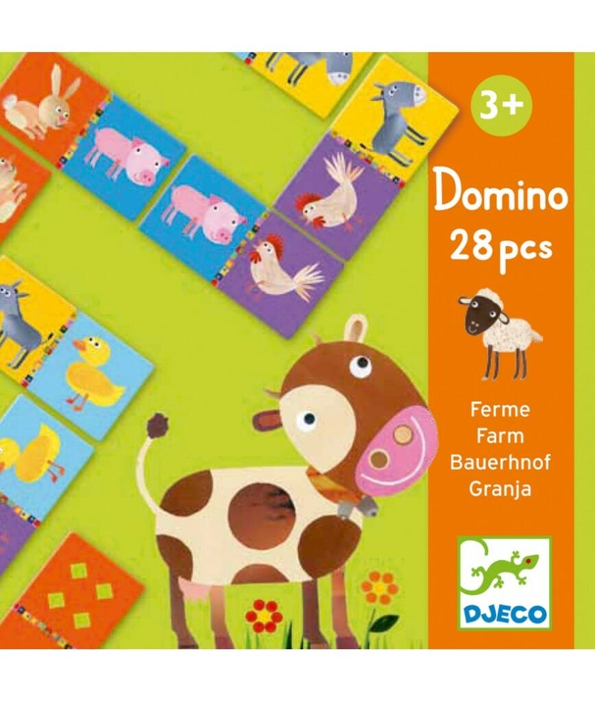 Djeco - Domino boerderij