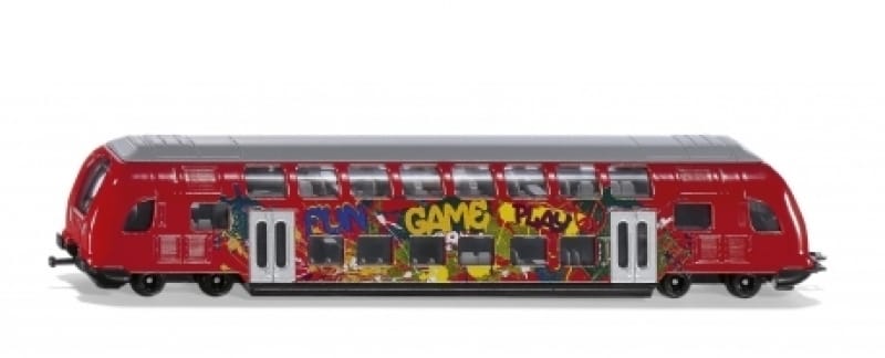 Siku - Dubbeldektrein 1:87