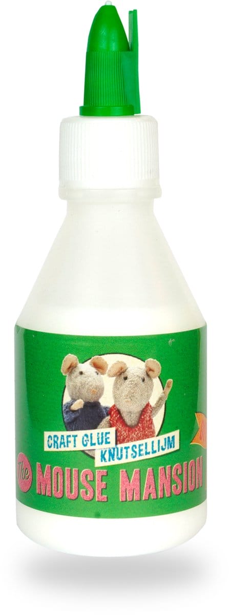 Het muizenhuis - Lijm