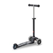 Micro step - Mini micro step Deluxe LED Eco zwart