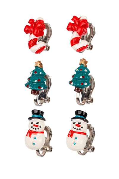 Souza - Oorclipjes Kerst