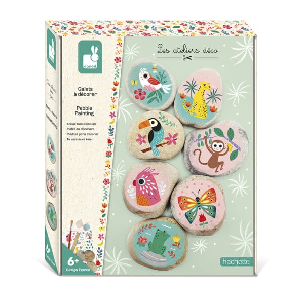 Janod - Stenen versieren