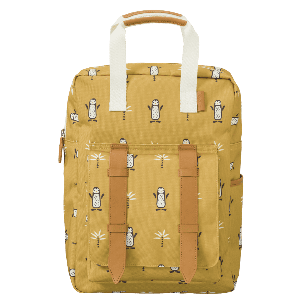 Fresk - Rugzak groot Pinguin 36 cm