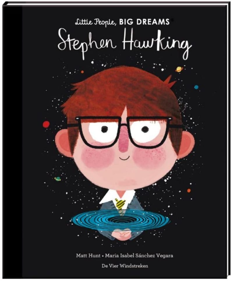 Little people big dreams - Stephen Hawkins