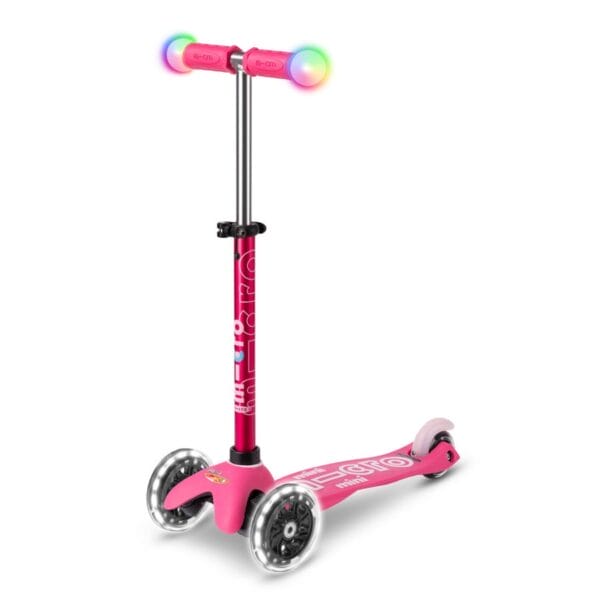 Micro step - Mini Micro step Deluxe Magic roze