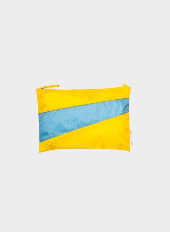 Susan Bijl - The new pouch - Medium - Sunflower Ocean
