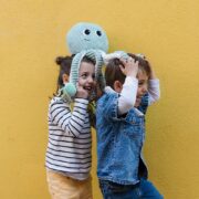 Les deglingos - Mama octopus met baby