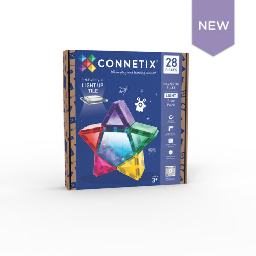 Connetix magnetic tiles - Light star pack