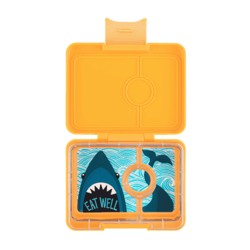 Yumbox - Snack bento - Shark yellow