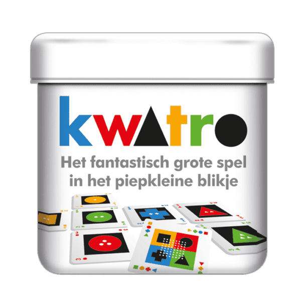 WGG - Kwatro mini blikje