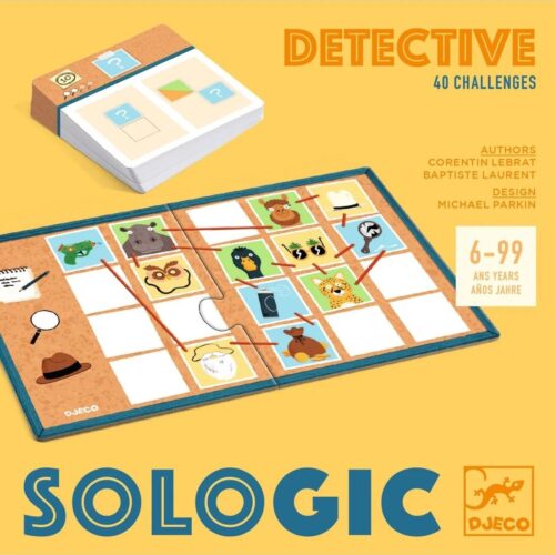 Djeco - Educatief solospel Detective