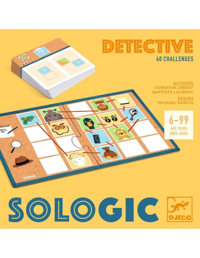 Djeco - Educatief solospel Detective