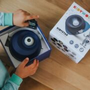 Kidywolf - Kidystar galaxy donkerblauw - HD projector