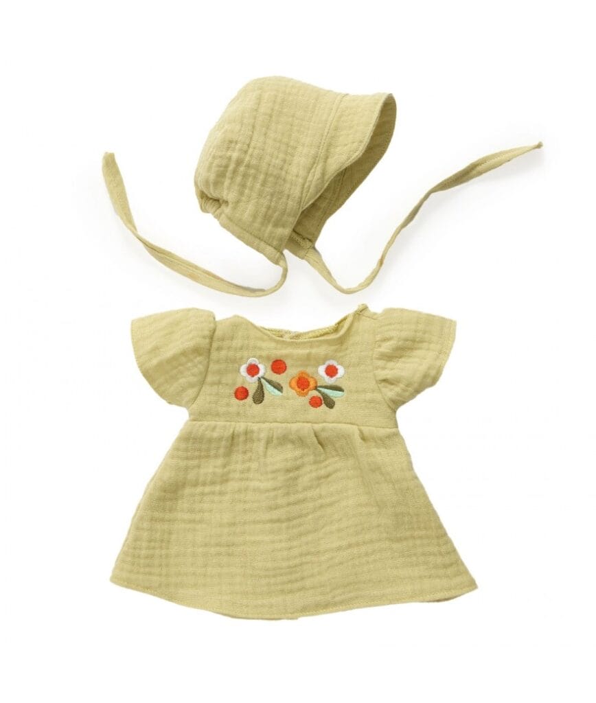 Djeco - Pomea poppenkleertjes Lili Blum 32cm