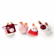 Lilliputiens - Set van 4 boerderij vormpjes