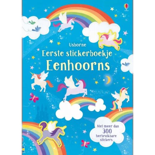 Eerste stickerboekje - Eenhoorns
