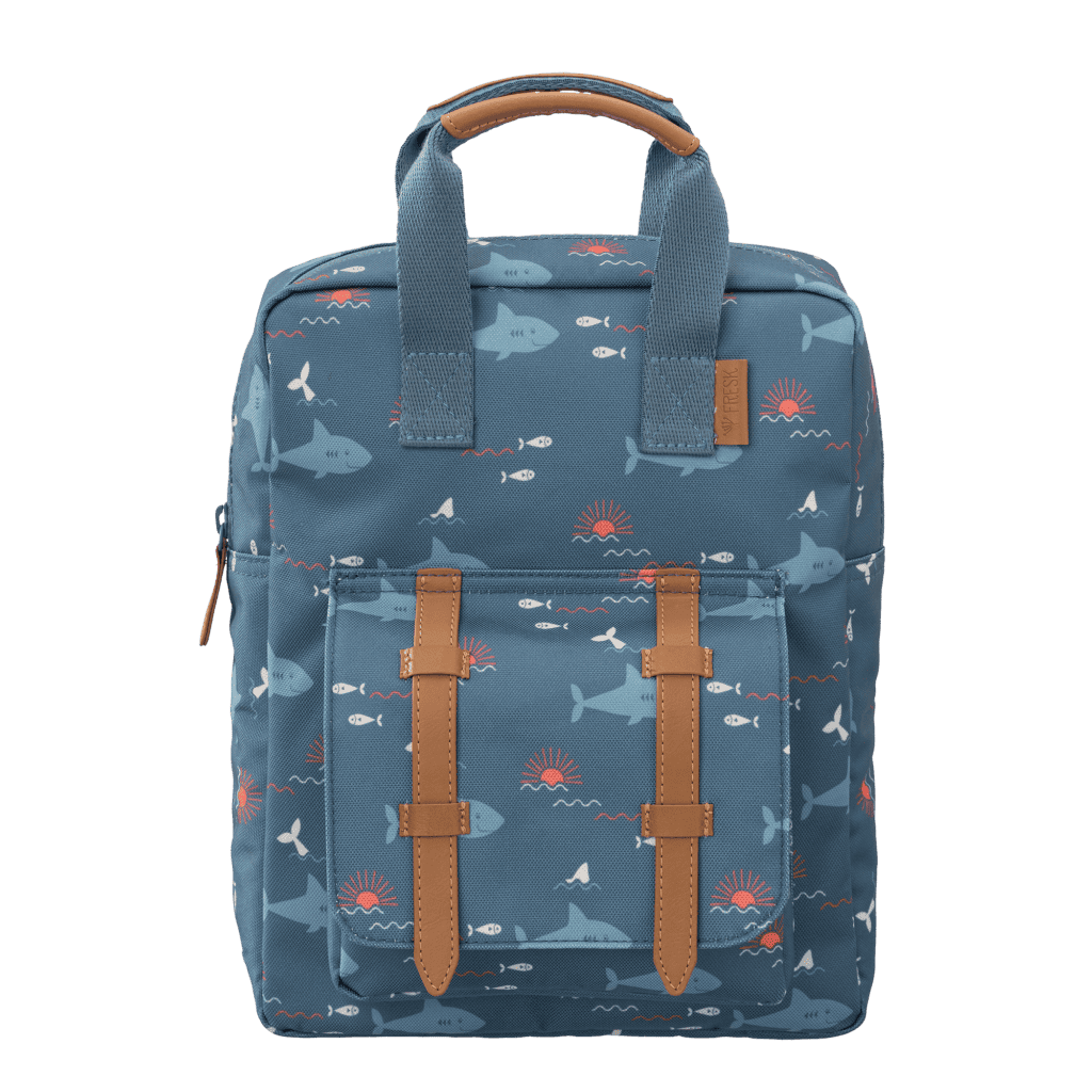 Fresk - Rugzak sharks 28cm