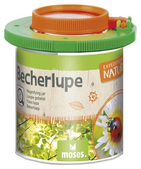 Moses - Insectenpotje met loep