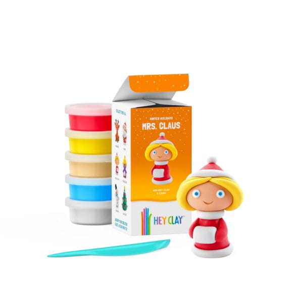 Hey clay - Winter holiday mrs. Claus