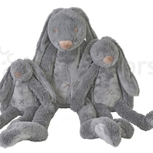 Happy horse - Big rabbit Richie deep grey 58 cm