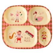 Rice - Melamine vakkenbord - Pink music band