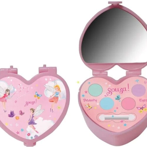 Souza - Make up doosje hart klein