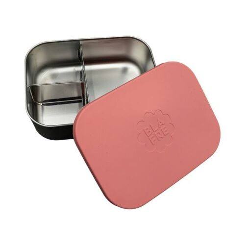 Blafre - RVS lunchbox roze
