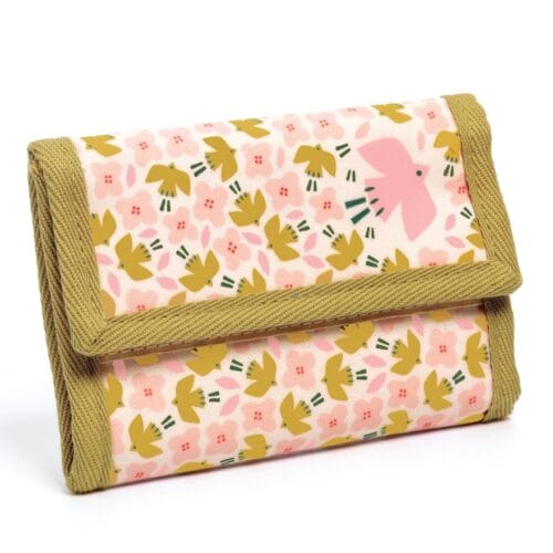 Djeco - Portemonnee vogeltjes