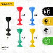 999 games - Tossit familypack