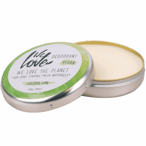 We love the planet - deodorant blikje Lucious lime (vegan)