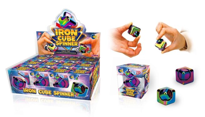 Cube spinner