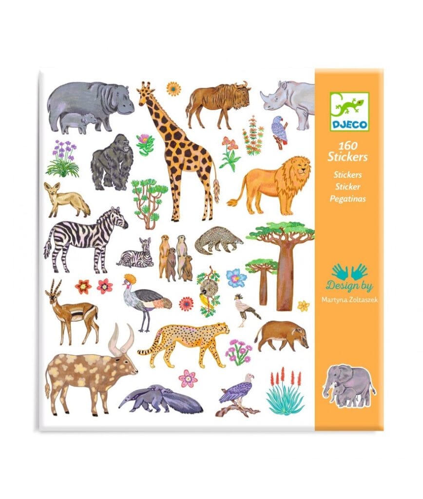 Djeco - Stickers Kenia