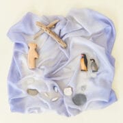 Sarah's Silks - Speelzijde groot steen