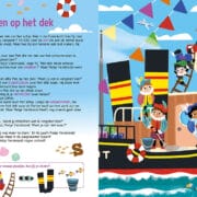Zaklampboek - Sinterklaas