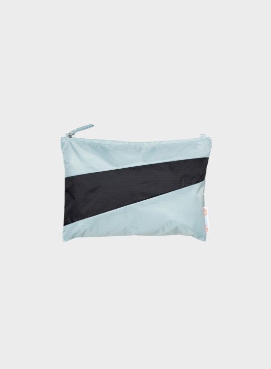 Susan Bijl - The new Pouch - Large - Surfspray black