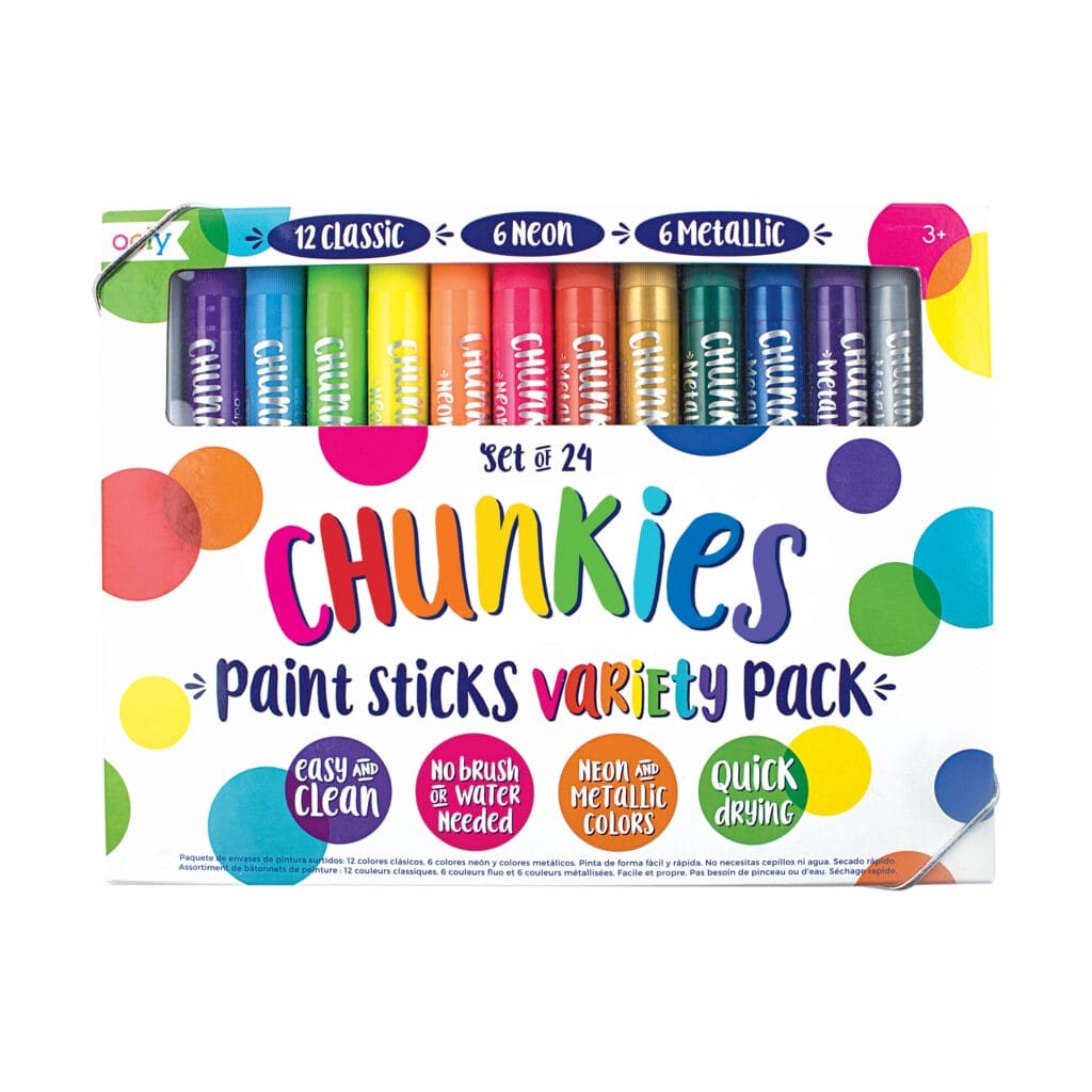 Ooly - Chunkies - Verfstiften alle kleuren