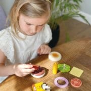 Mentari - Hamburgers maken