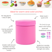 Montii - Thermos lunchpot floss 400ml