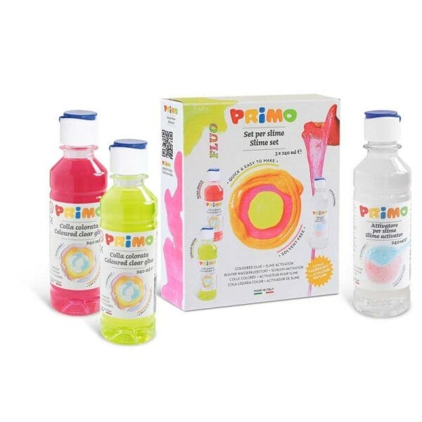 Primo - Zelf slijm maken neon