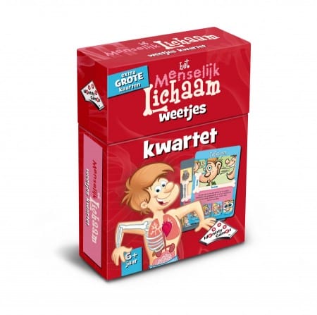 Kwartet - Menselijk lichaam weetjes