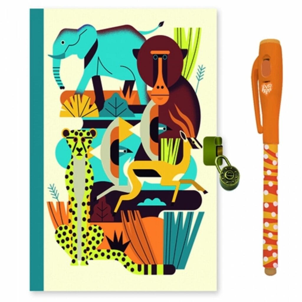 Djeco - Dagboek met magische pen Owen