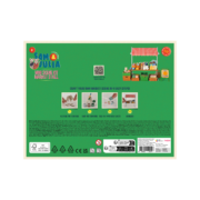 Het Muizenhuis - Mini scene kit - Marktkraam