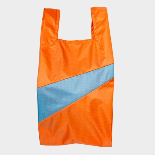 Susan Bijl - The new shopping bag - Medium - Orange Ocean