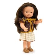 Djeco - Pomea Poppenkleertjes Capucine 32cm