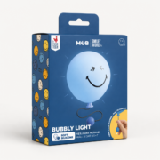 MOB - Bubbly light smiley world - Blue