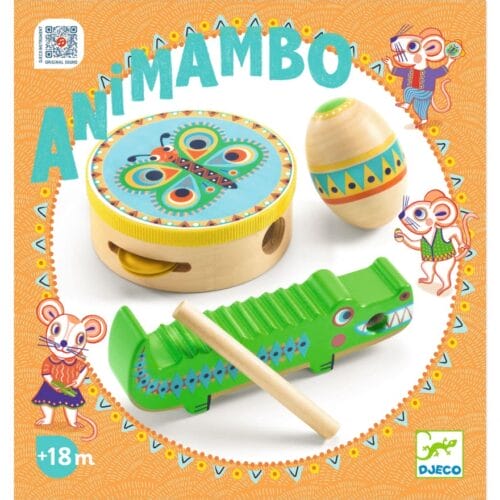 Djeco - Animambo percussieset